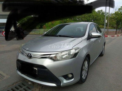 Toyota Vios 2014 Bạc 120000 km
