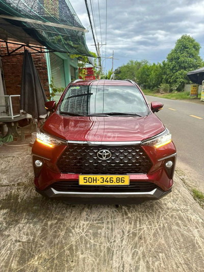 Toyota Veloz Cross Top 2024 Đỏ