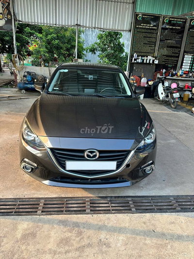 Mazda 3 Nâu 5 chỗ Xăng