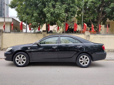 Toyota Camry 2005 2.4G 28 vạn Đen