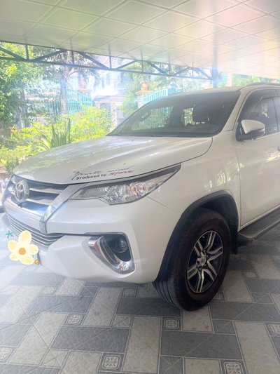 Toyota Fortuner 2019 Trắng 133.000 km