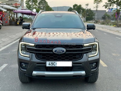 Xe Ford Ranger Wildtrak 2.0L 4x4 AT 2022