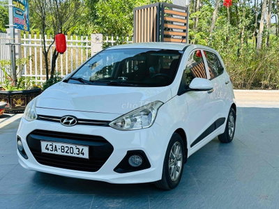 Hyundai i10 2015 Trắng Số tự động