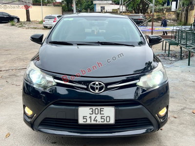 Xe Toyota Vios 1.5E 2016