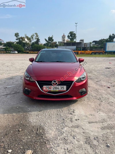 Xe Mazda 3 1.5 AT 2017