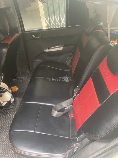 Hyundai Getz 2009 Xanh lá