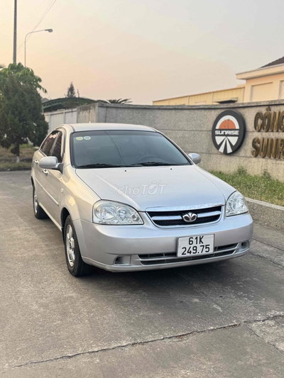 Lacetti 2009 zin . đẹp - Bảo hành