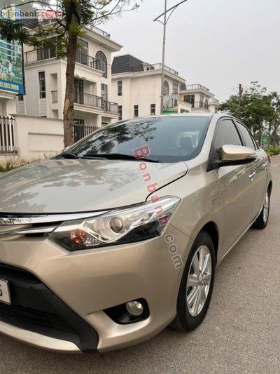 Xe Toyota Vios 1.5G 2017