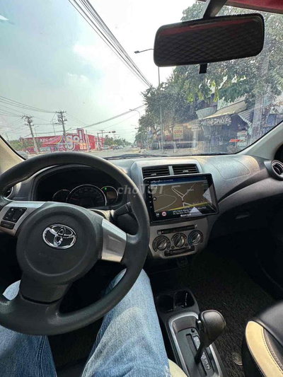 Toyota Wigo 1.2G Bạc