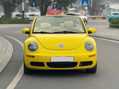 Volkswagen Beetle 2007 2.5AT Vàng chanh
