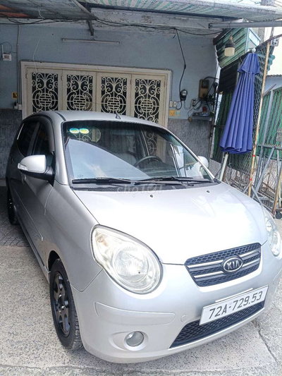 Kia Morning 2009 Bạc Số tự động