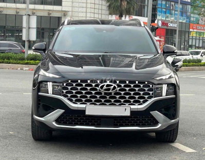Hyundai Santafe 2.5L Premium sx 2022 màu đen