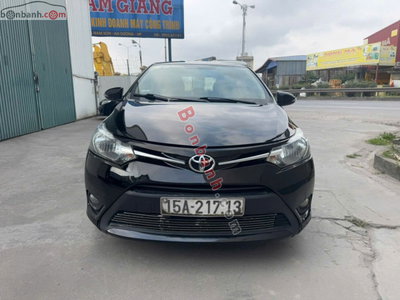 Xe Toyota Vios 1.5E 2015