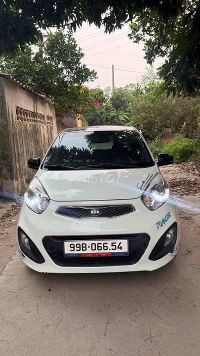 Kia Morning bản S Trắng 11 vạn
