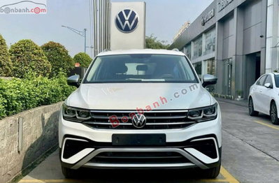 Xe Volkswagen Tiguan Allspace 2023