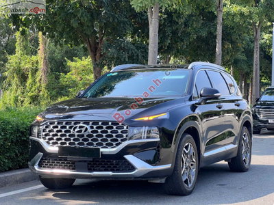 Xe Hyundai SantaFe Cao cấp 2.5L HTRAC 2022