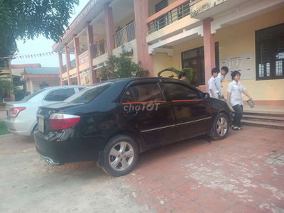 Toyota Vios 2005 màu Đen