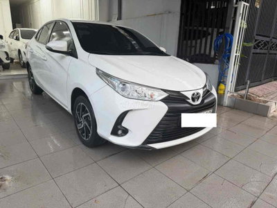 Toyota Vios 2022 E 1.5 MT - 72000 km