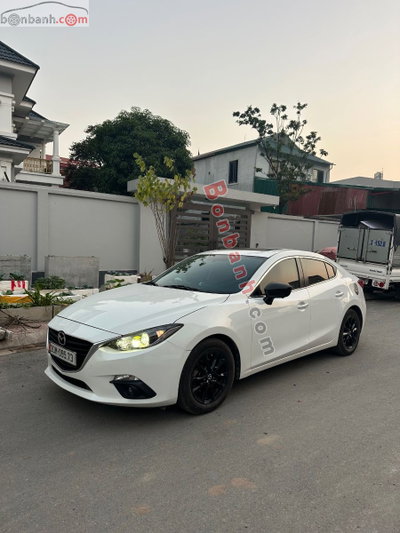Xe Mazda 3 1.5 AT 2016