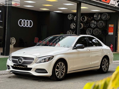 Xe Mercedes Benz C class C200 2018