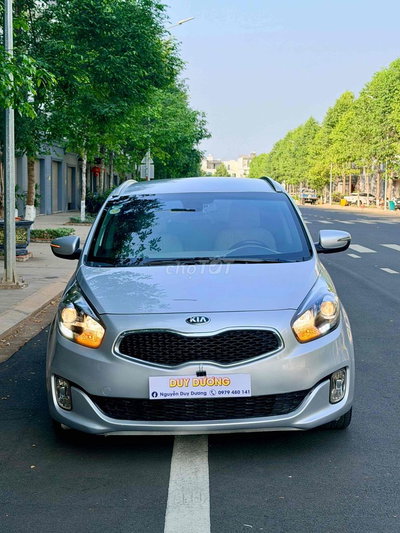 Kia Rondo 2016 Bạc 88.000km