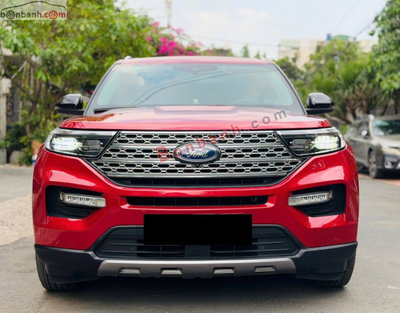 Xe Ford Explorer Limited 2.3L EcoBoost 2021