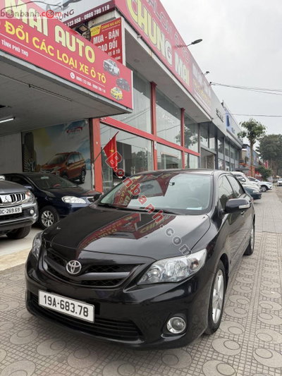 Xe Toyota Corolla altis 2.0V 2012