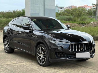Maserati Levante 2016 xanh cavensai