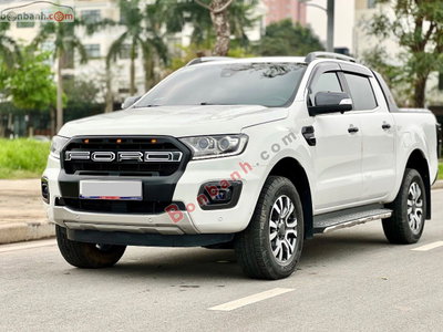Xe Ford Ranger Wildtrak 2.0L 4x4 AT 2019