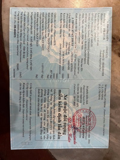Xe ô tô điện VinFast VF 34GL03 2024 Trắng