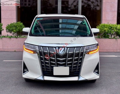 Xe Toyota Alphard Luxury Executive Lounge 2021