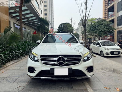 Xe Mercedes Benz GLC 300 4Matic 2016