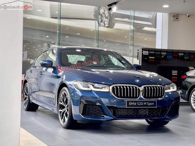 Xe BMW 5 Series 520i M Sport 2023