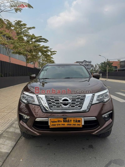 Xe Nissan Terra V 2.5 AT 4WD 2018
