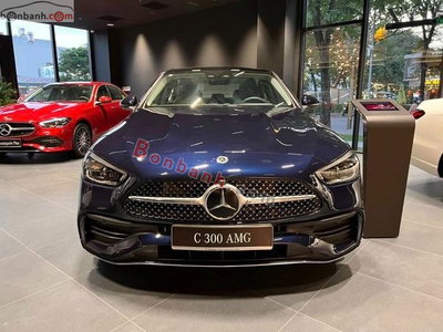 Xe Mercedes Benz C class C300 AMG 2026