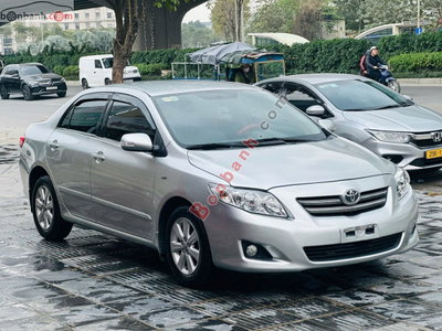 Xe Toyota Corolla altis 1.8G AT 2009