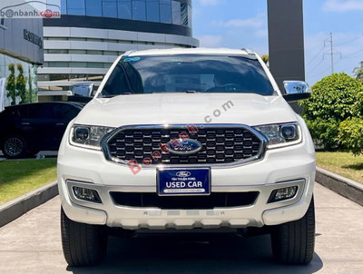 Xe Ford Everest Titanium 2.0L 4x2 AT 2020