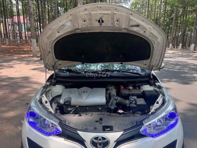 Toyota Vios E-MT 2021 Trắng
