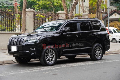 Xe Toyota Prado VX 2.7L 2018