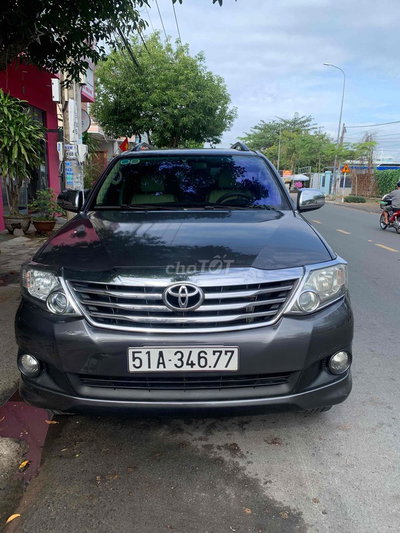 Toyota Fortuner 7 chỗ Xám