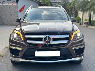 Xe Mercedes Benz GL 500 4Matic 2015
