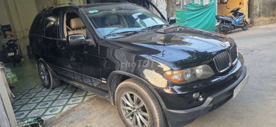 BMW X5 2005 Đen Tự động