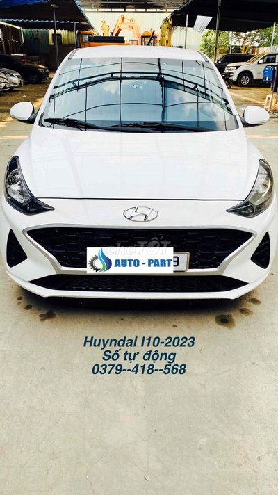 Huyndai I10-Số tự động,đời 2023(9 chủ,Xe cá nhân)