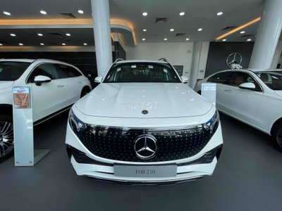 Mercedes Benz EQB 2025 - 50 km siêu lướt