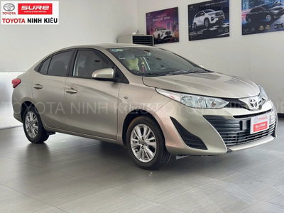 Toyota Vios 2018 1.5MT Nâu vàng