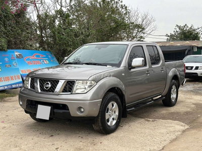 Nissan Navara LE 2012 Đký2013 2.5MT 4x4 máy số zin