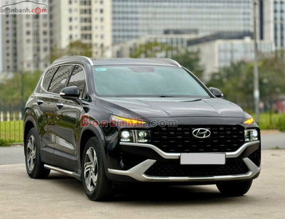 Xe Hyundai SantaFe Tiêu chuẩn 2.5L 2021