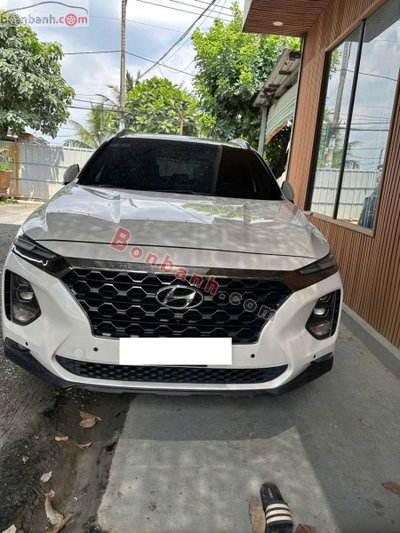 Xe Hyundai SantaFe Premium 2.4L HTRAC 2019