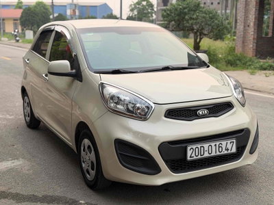 Kia Morning Van 2013 Vàng cát
