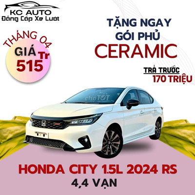 Honda City 2024 RS 1.5 AT - 44000 km